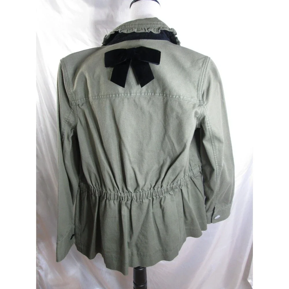 KATE SPADE BROOME STREET MILITARY JACKET SIZE S (NWT $348)